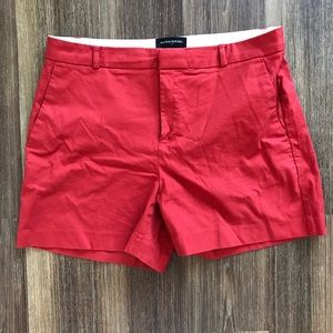 Banana Republic Factory Red Chino Shorts